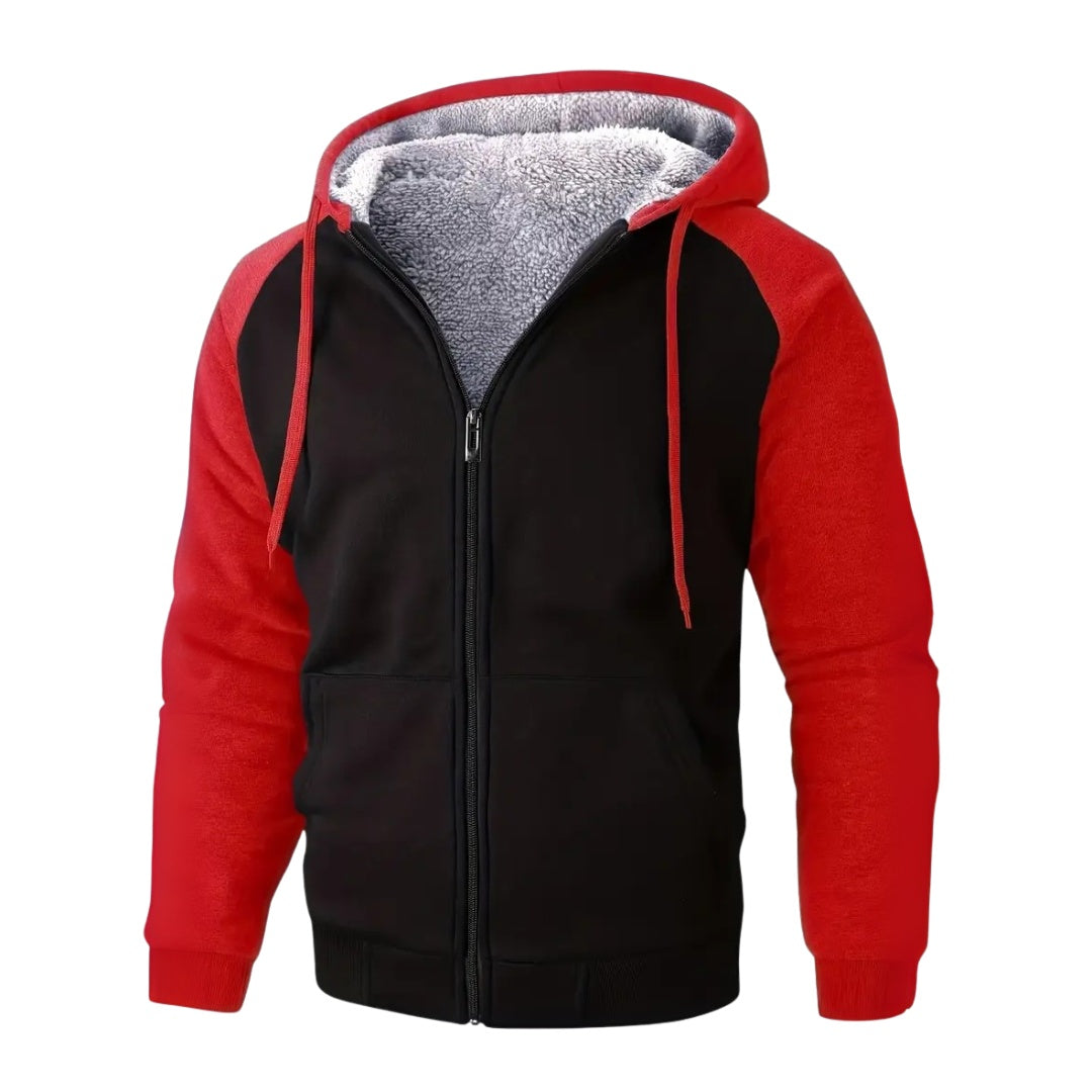 Vest met Capuchon Heren met Sherpavoering | 4 Kleuren