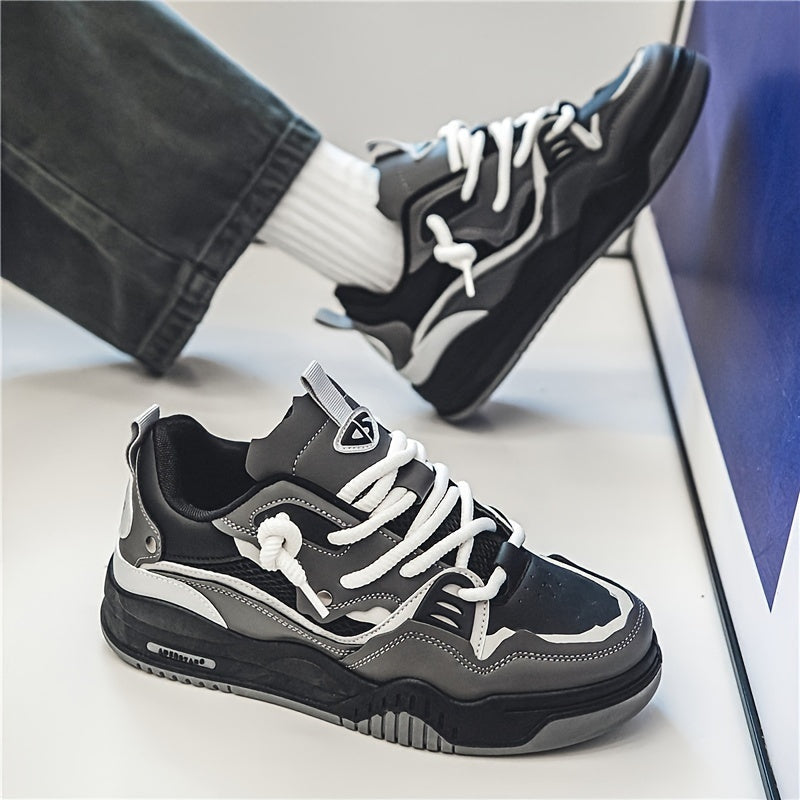 Chunky Sneakers Heren | Dikke Zool | Veters | 3 Kleuren