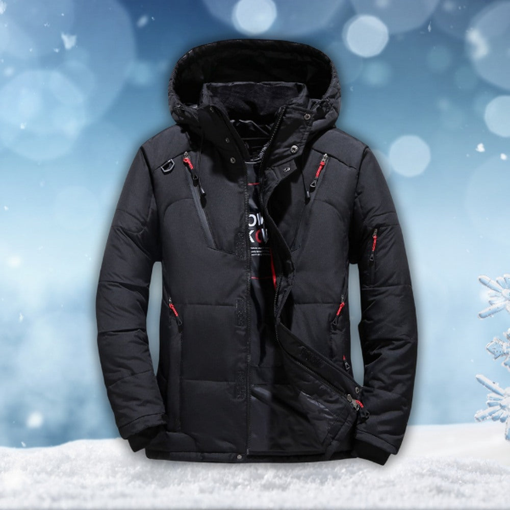 Pufferjas Heren | Afneembare Capuchon | Regenbestendig | 5 Kleuren