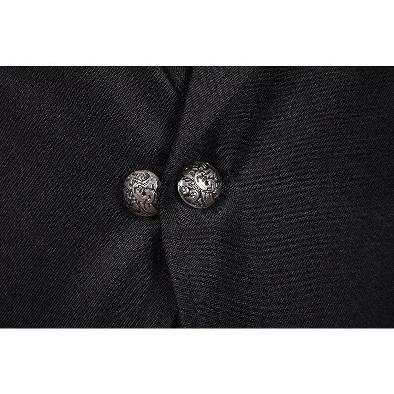 Vampier Slipjas Heren | Gothic Jas | Zwaluwstaart | 3 Kleuren