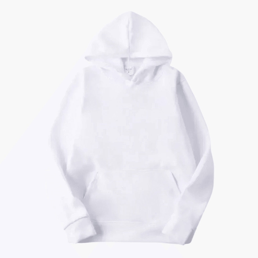 Hoodie Heren | Buidelzak | Geribde Boorden | Casual