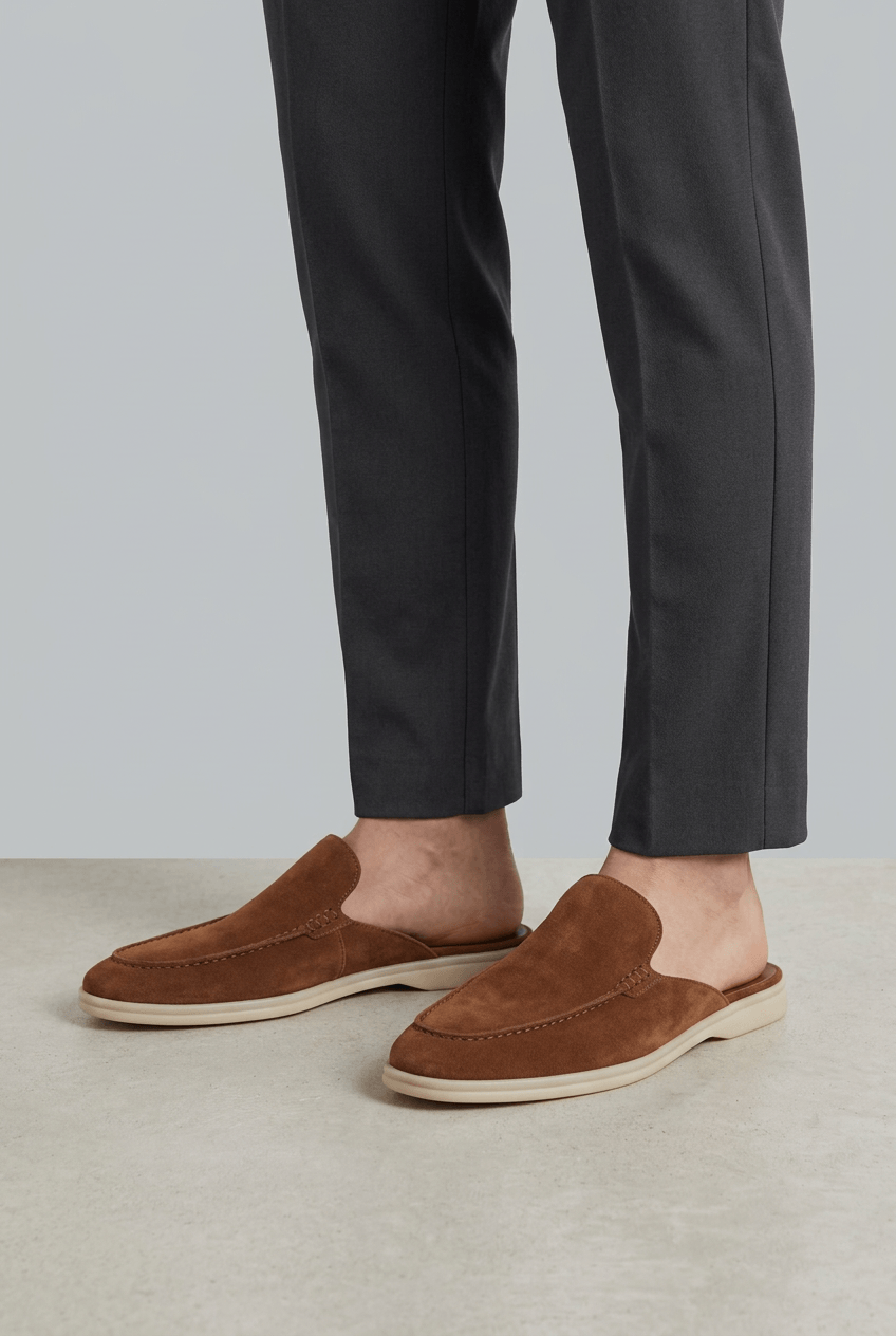 Instappers Heren | Open Hiel | Lichtgewicht