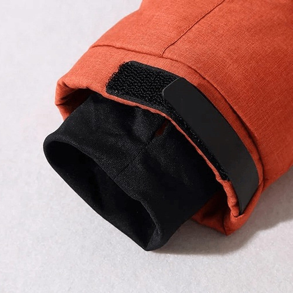 Pufferjas Heren | Afneembare Capuchon | Regenbestendig | 5 Kleuren