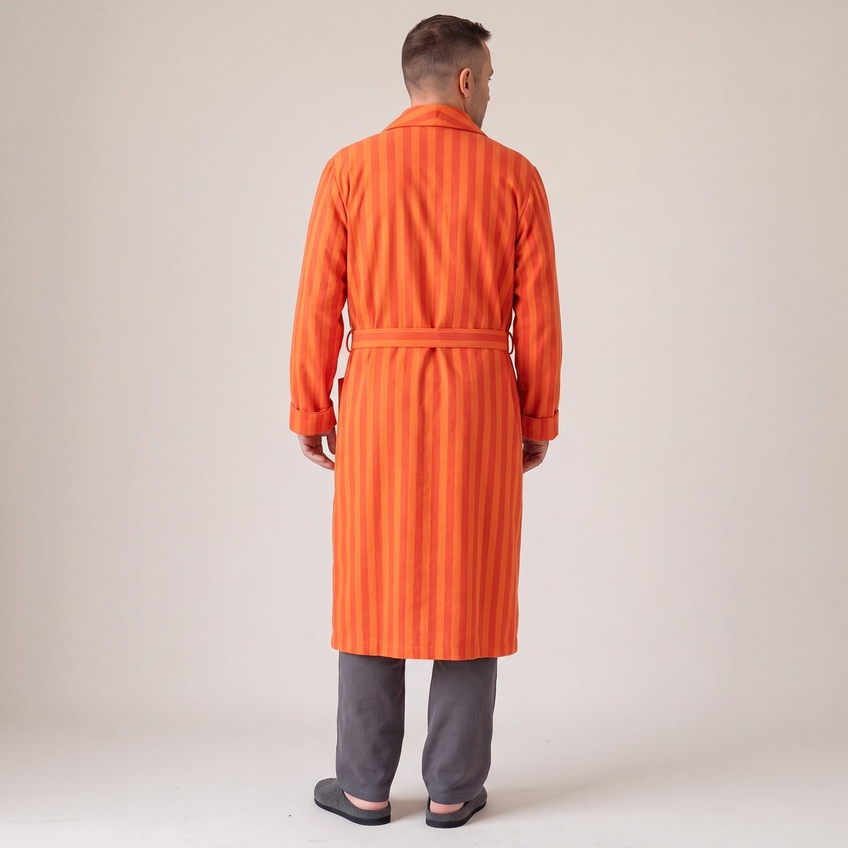 Flanellen Kamerjas Heren | Ceintuur | 3 Kleuren