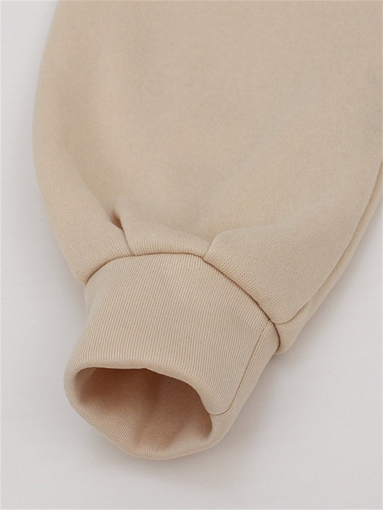 Huispak Dames | Gebreid | Halve Col | Ballonmouwen-Boutique Moda
