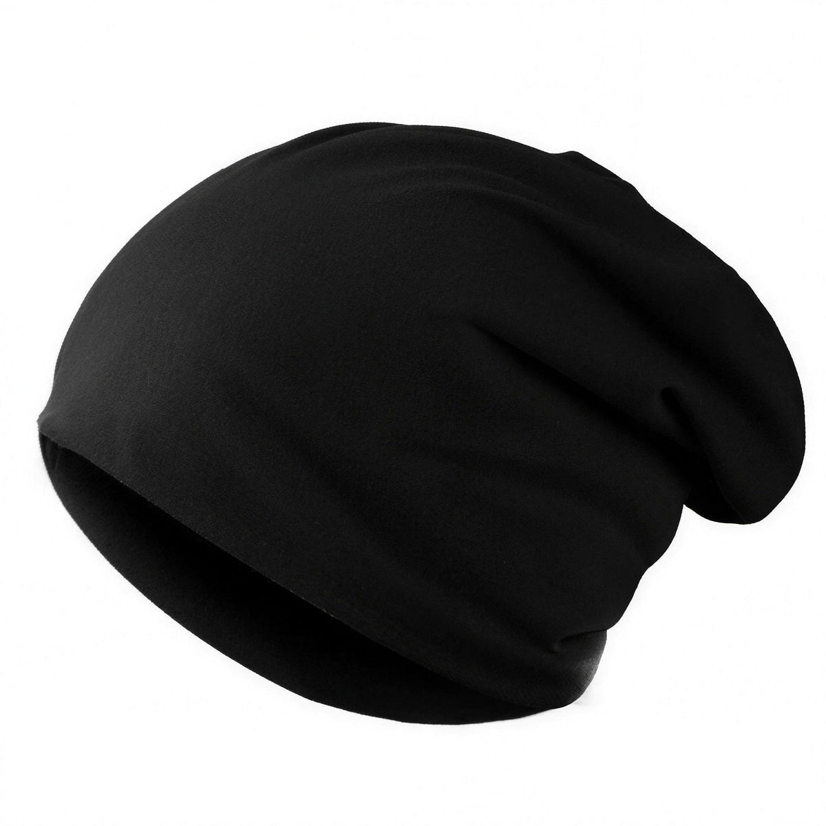 Beanie Muts Heren | Slouchy | Dunne Jersey