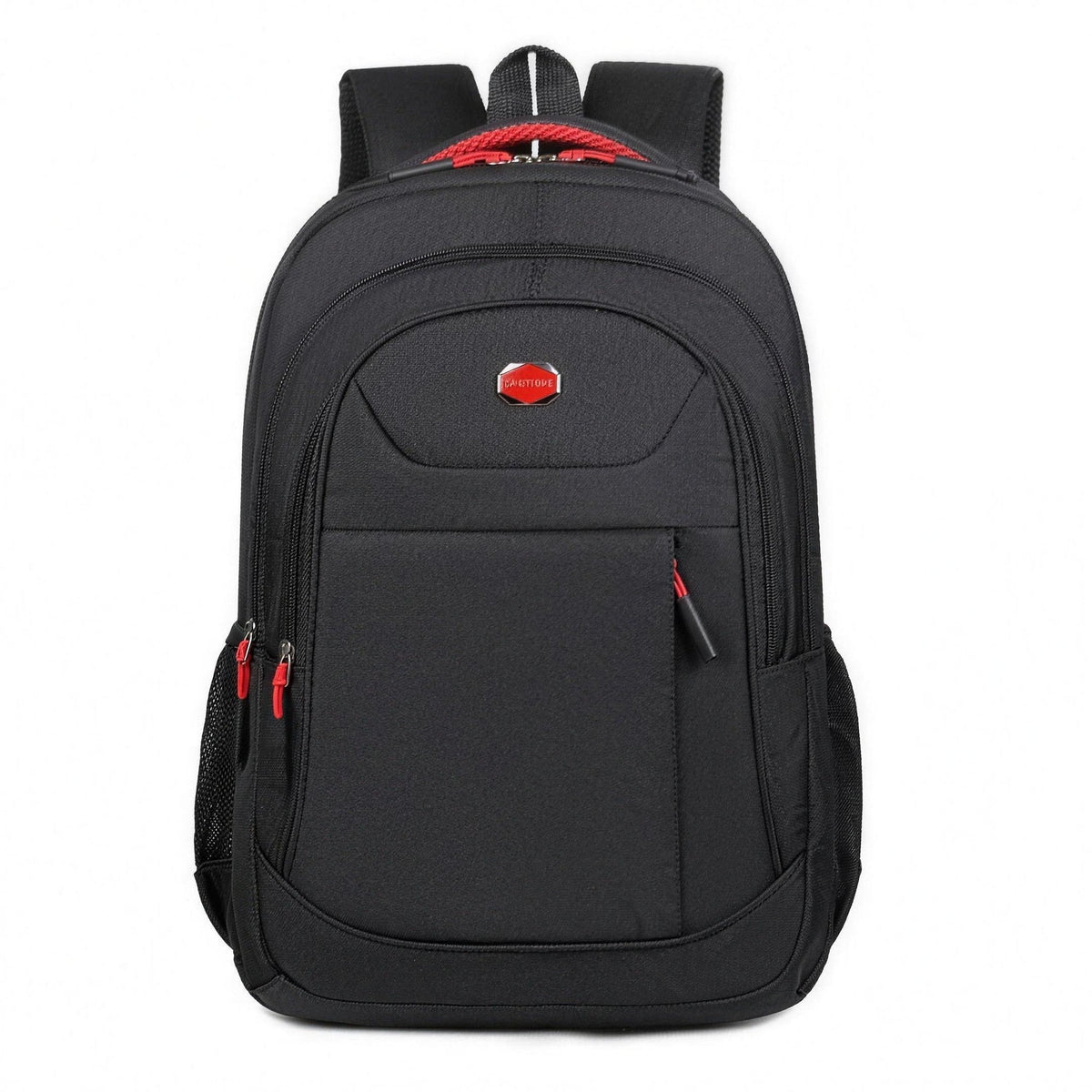 Rugzak met Laptopvak | Oxford Stof | Gevoerde Rug | Flesvakken