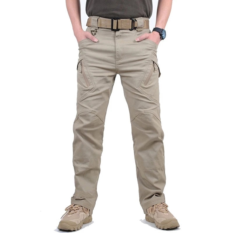 Outdoorbroek Heren | Stretch | Canvas | Cargozakken