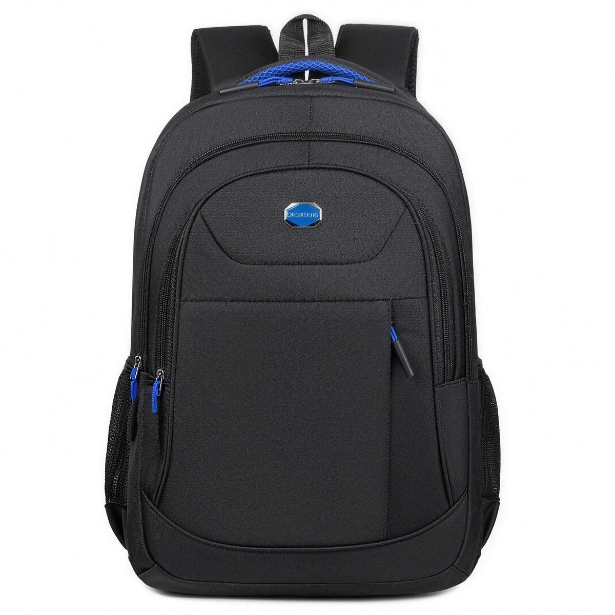 Rugzak met Laptopvak | Oxford Stof | Gevoerde Rug | Flesvakken