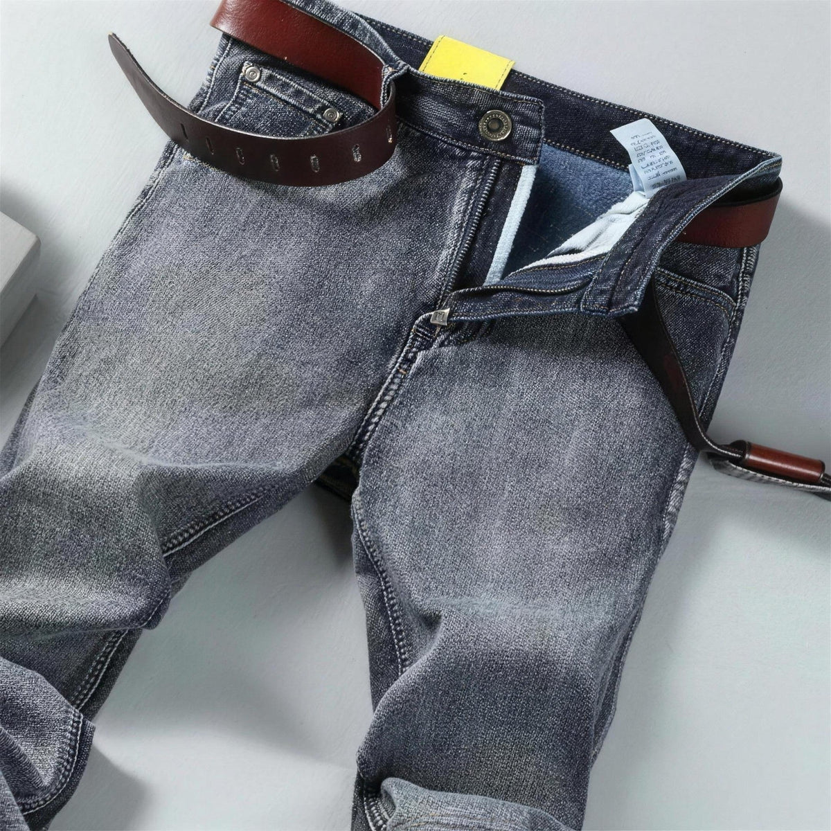 Stretch Jeans Heren | Rechte Pijp | Denim