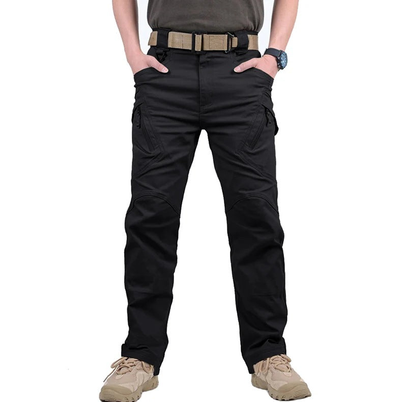 Outdoorbroek Heren | Stretch | Canvas | Cargozakken