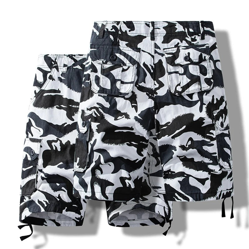 Cargoshort Heren | Katoen | Knielengte | Veel Zakken