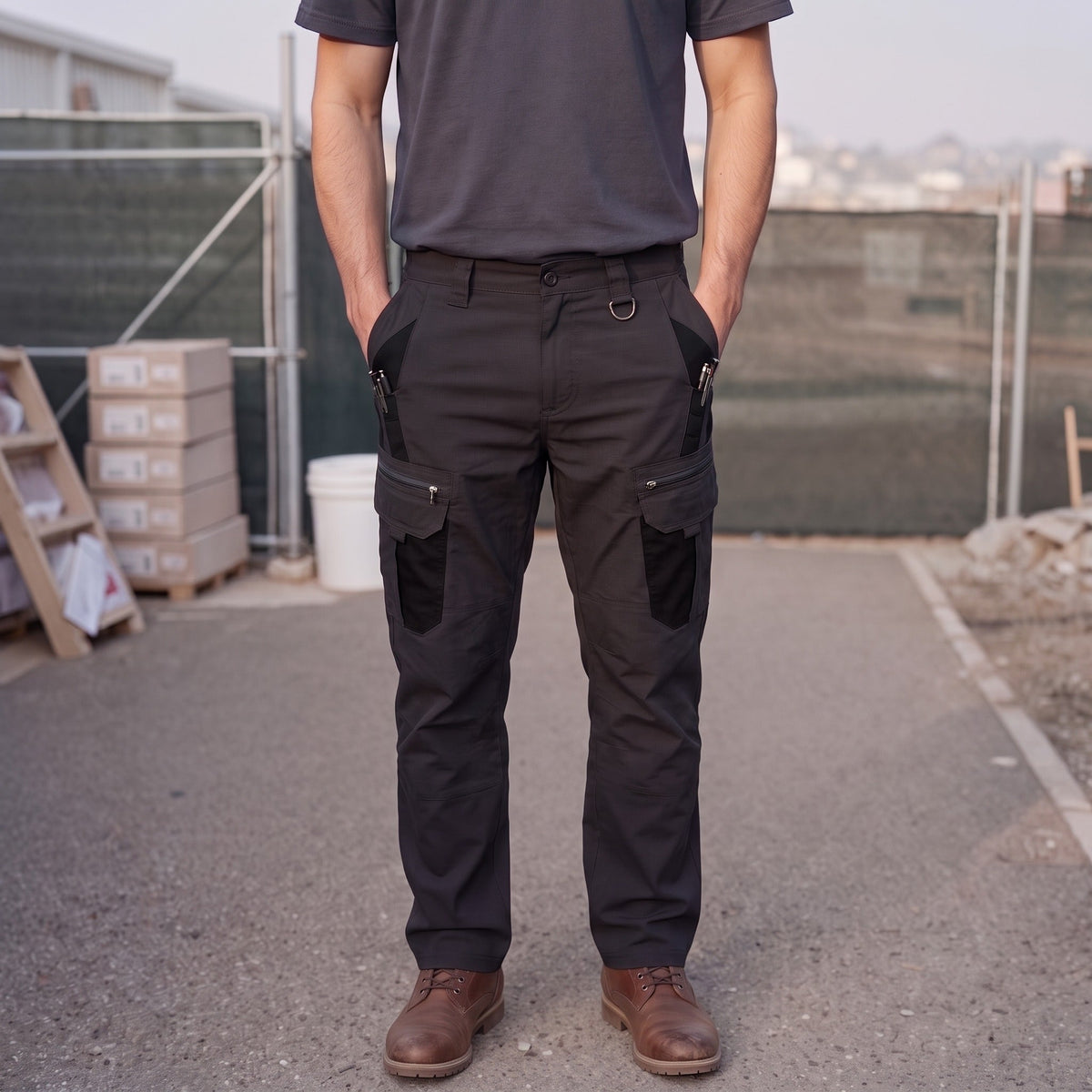Tactische Broek Heren | Ripstop | Cargo | Waterafstotend