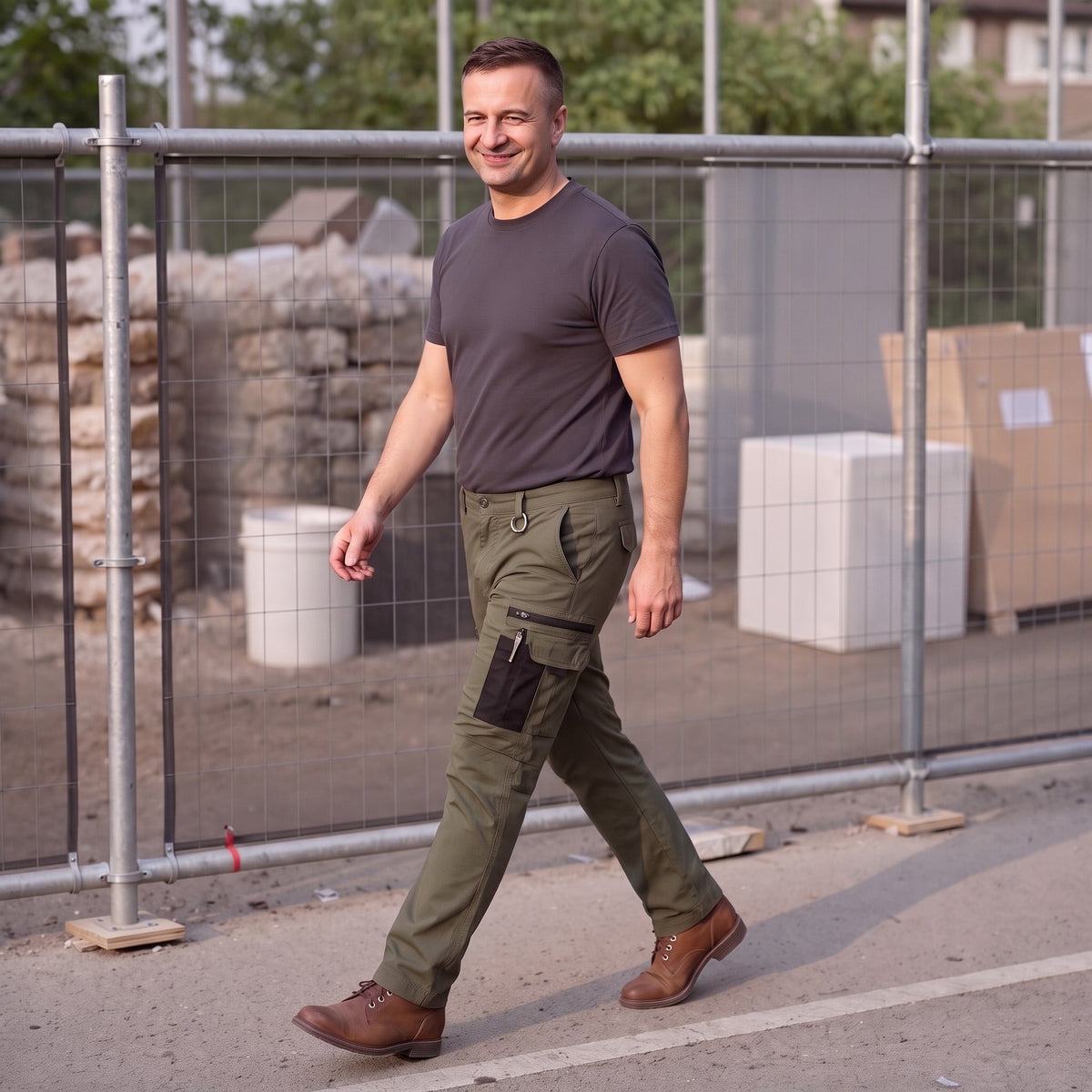 Tactische Broek Heren | Ripstop | Cargo | Waterafstotend