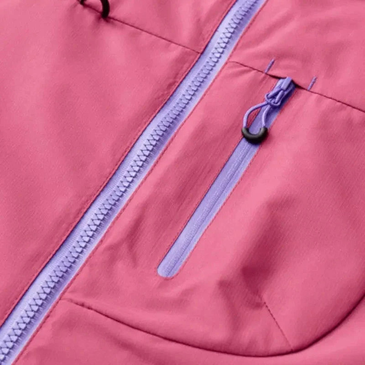 Close-up van de ritszak | Boutique Moda