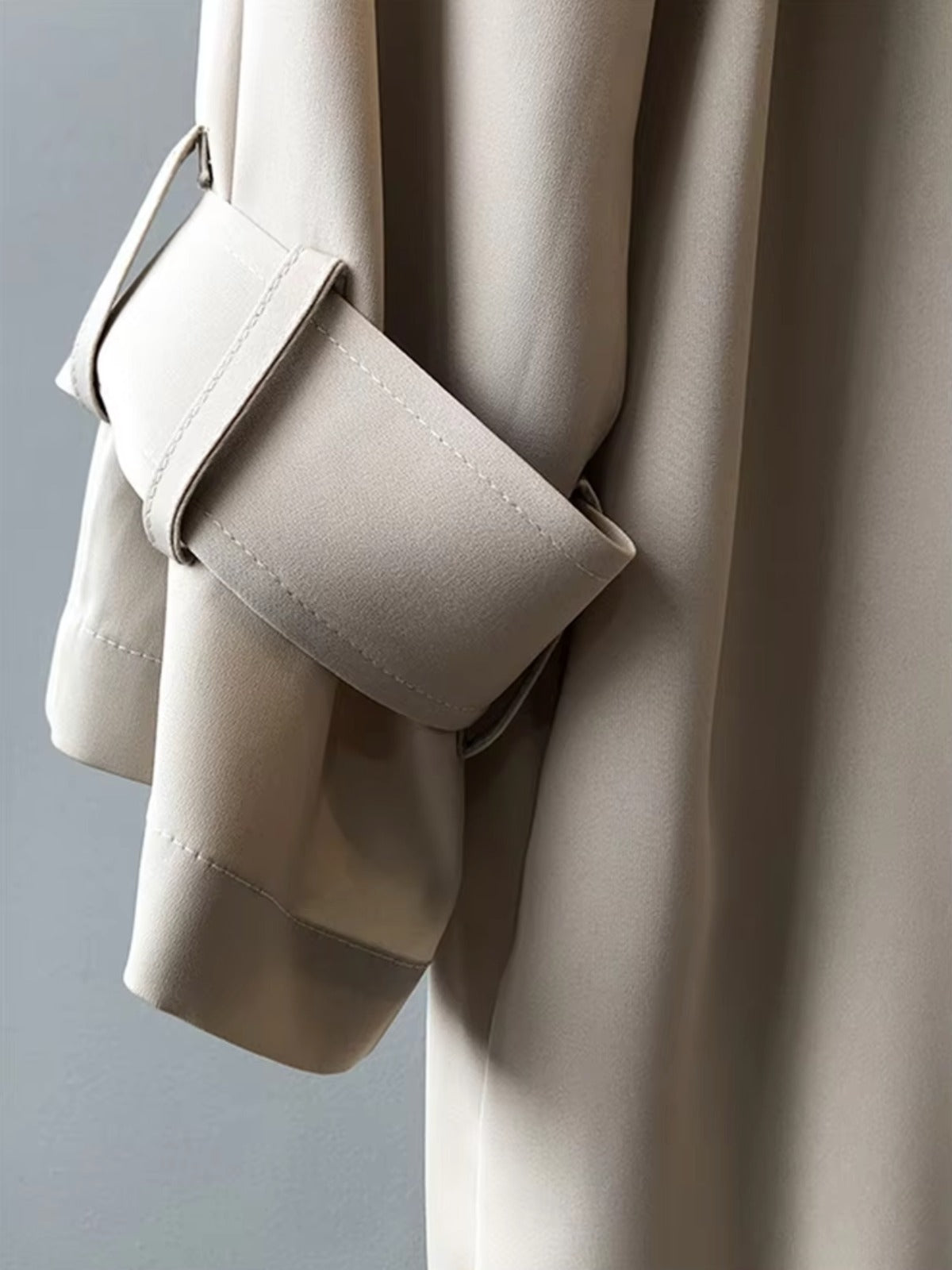 Close-up van het mouwlusje | Boutique Moda