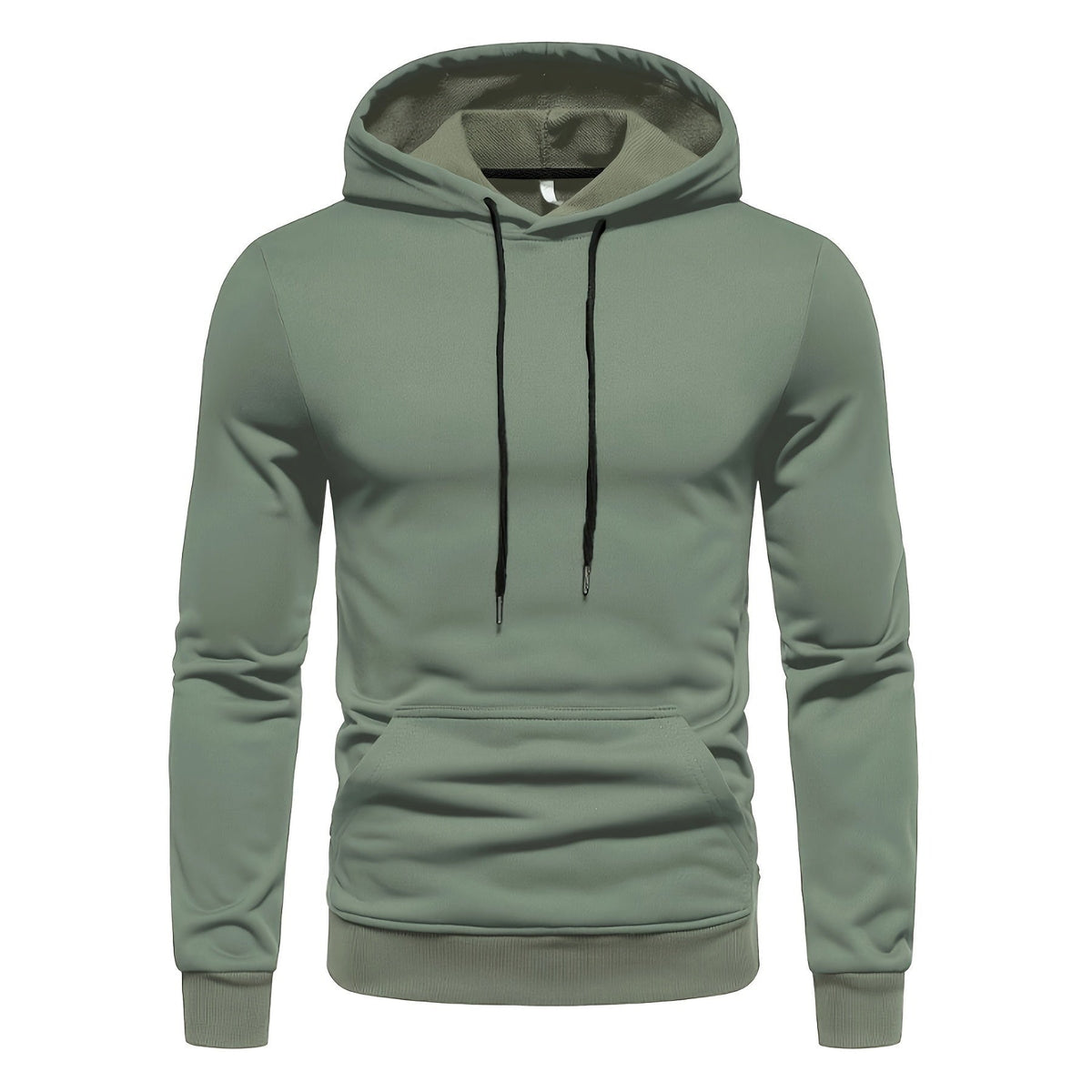 Slim Fit Hoodie Heren met Trekkoord | Kangoeroezak | 8 Kleuren