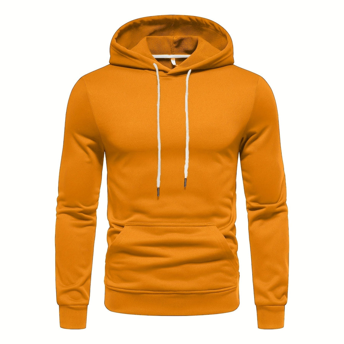Slim Fit Hoodie Heren met Trekkoord | Kangoeroezak | 8 Kleuren