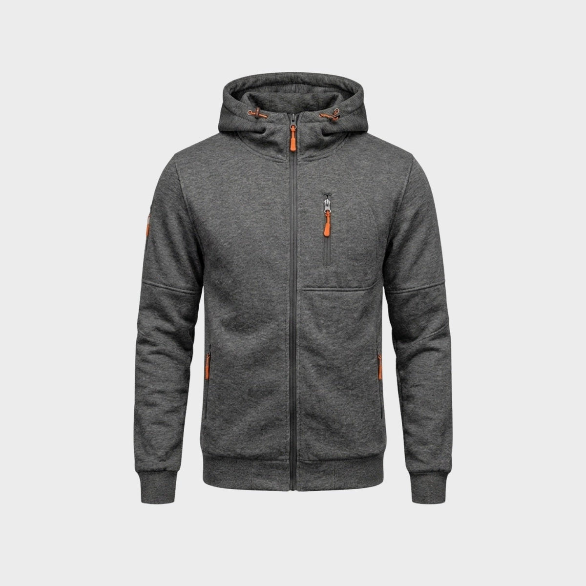 Vest met Capuchon Heren met Borstzak | 6 Kleuren