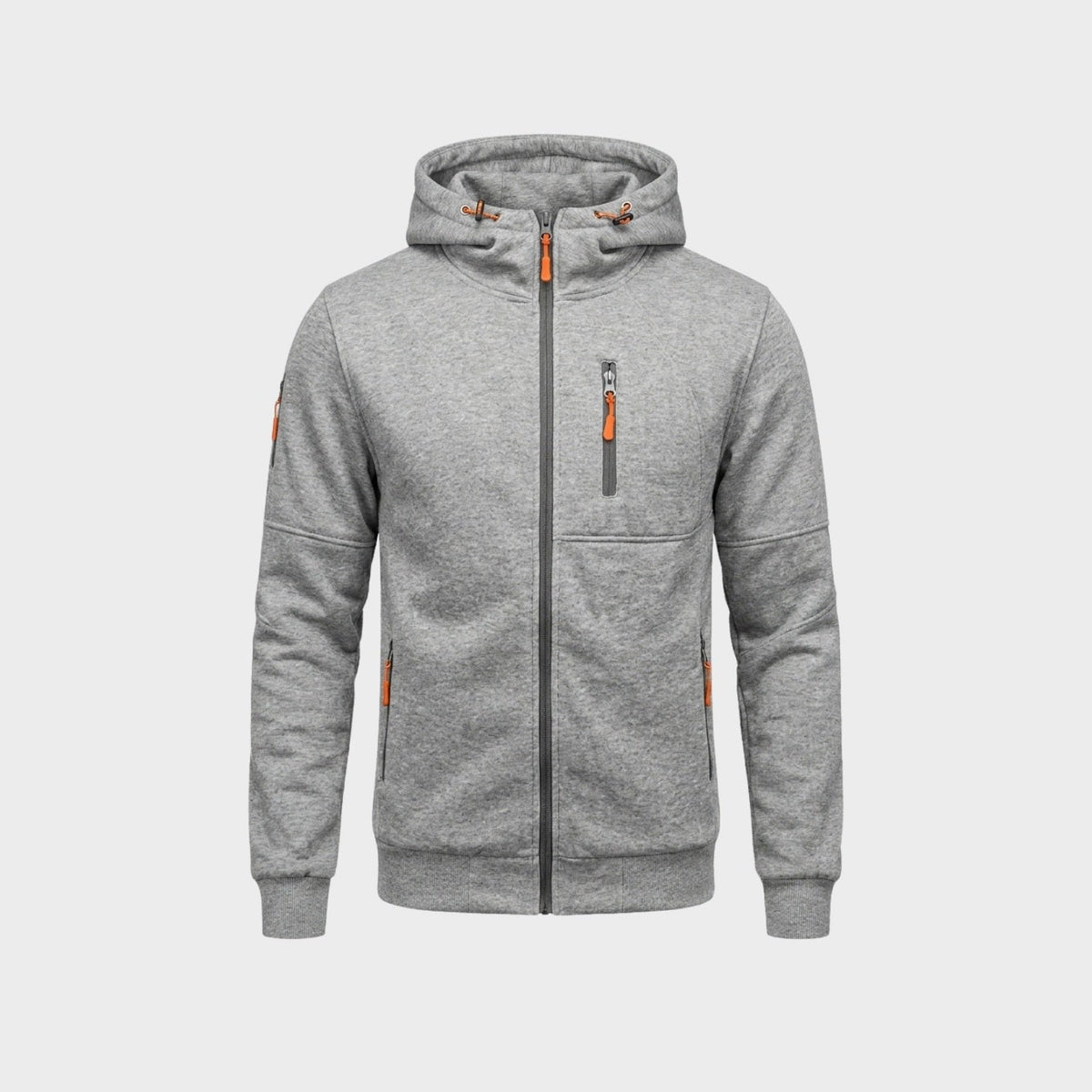 Vest met Capuchon Heren met Borstzak | 6 Kleuren