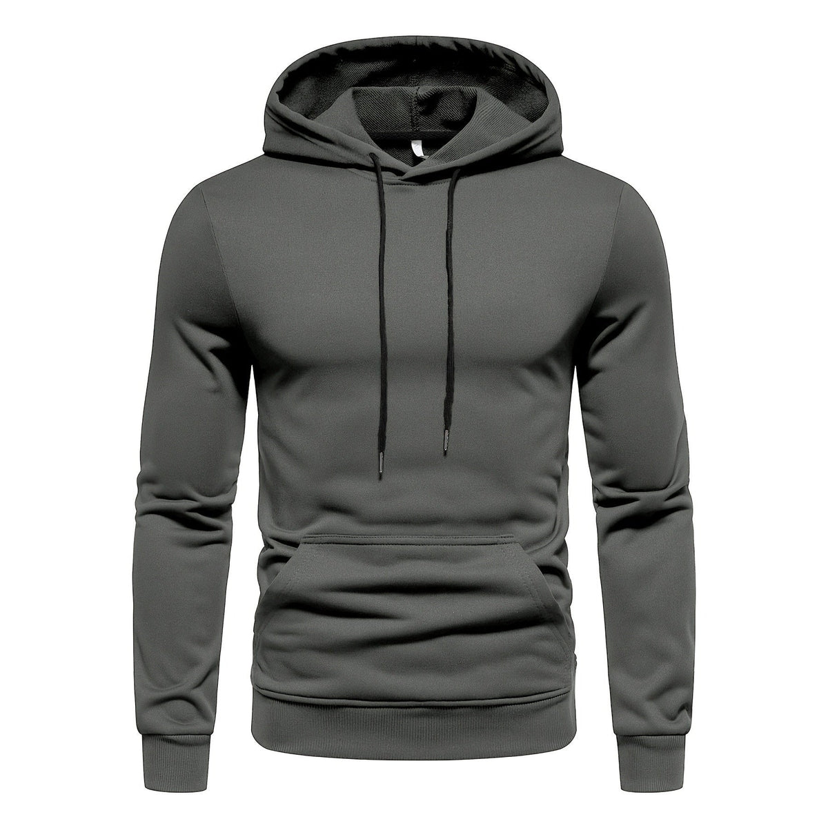 Slim Fit Hoodie Heren met Trekkoord | Kangoeroezak | 8 Kleuren