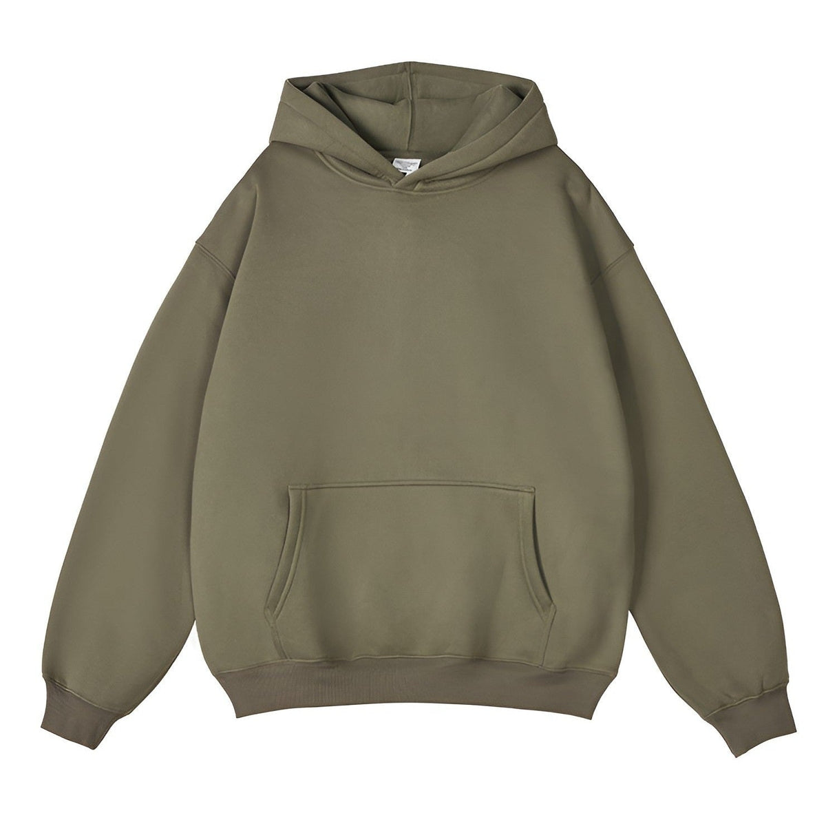Hoodie Heren met Kangoeroezak | Losse Pasvorm | 15 Kleuren