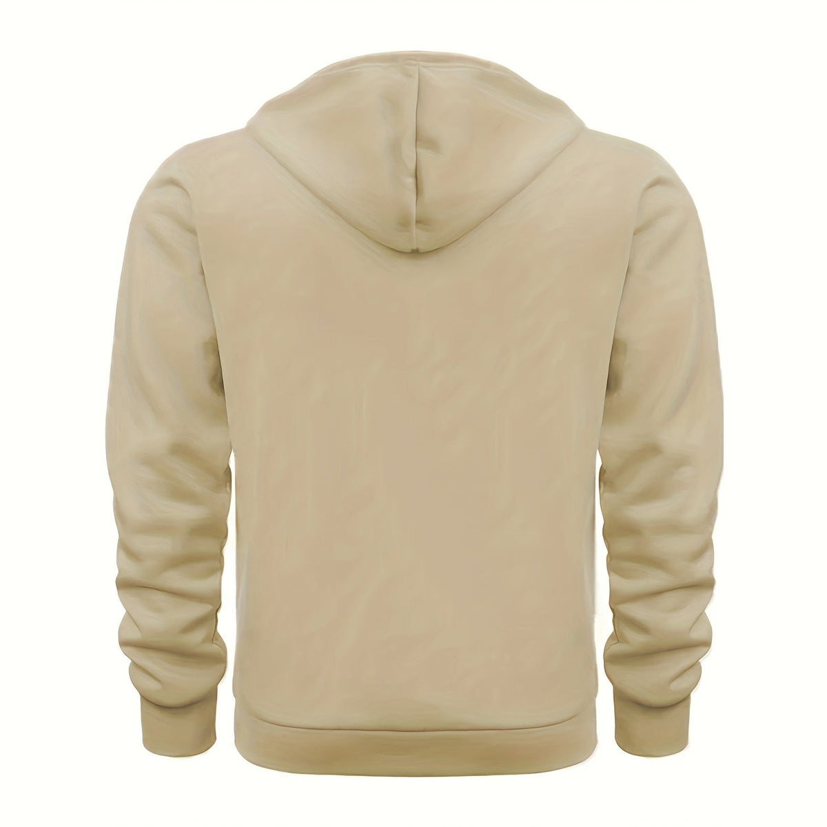 Half Zip Hoodie Heren met Opstaande Kraag | 8 Kleuren