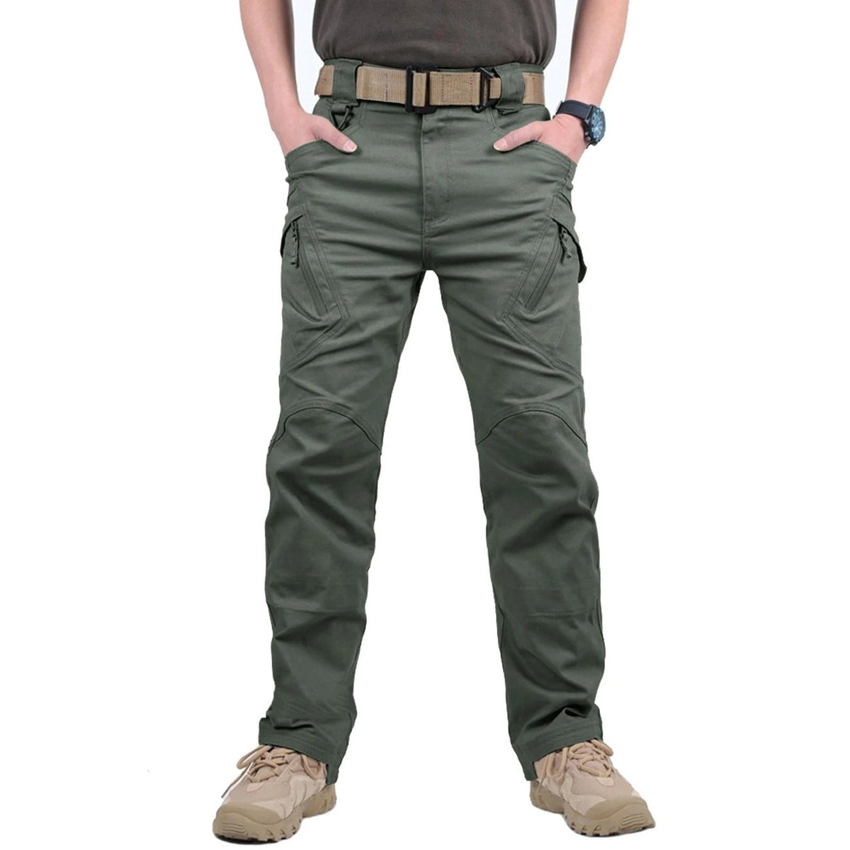 Outdoorbroek Heren | Stretch | Canvas | Cargozakken
