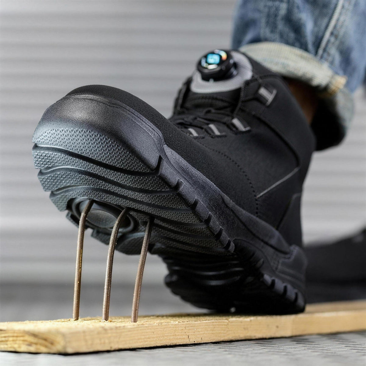 Werkboots Heren | Stalen Neus | Draaisluiting | Gevoerd of Ongevoerd