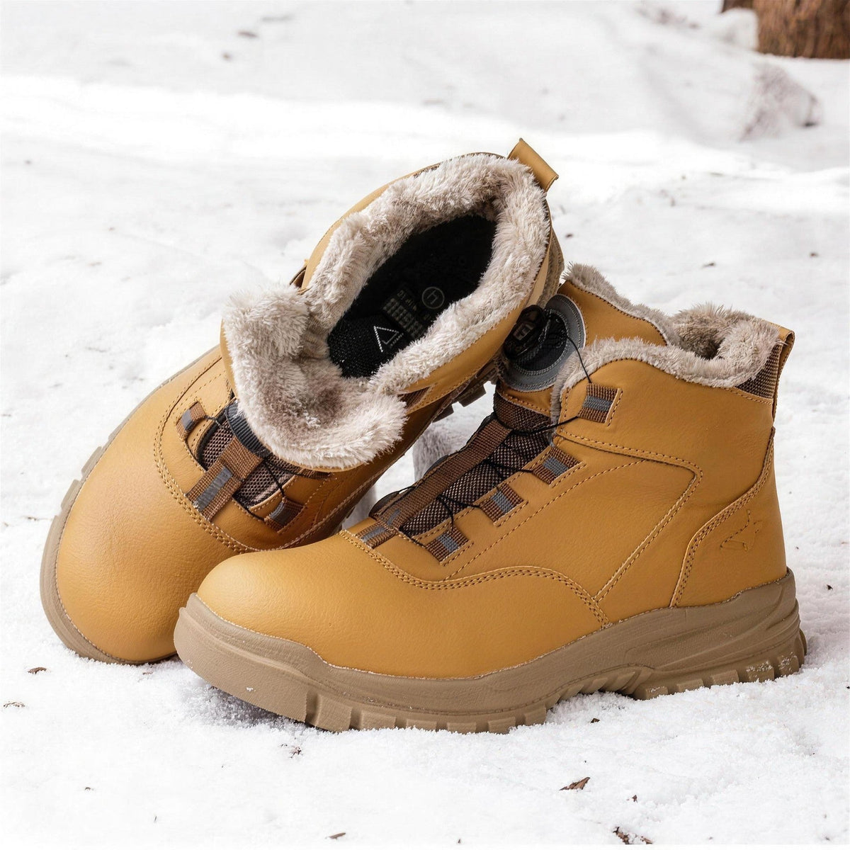 Werkboots Heren | Stalen Neus | Draaisluiting | Gevoerd of Ongevoerd