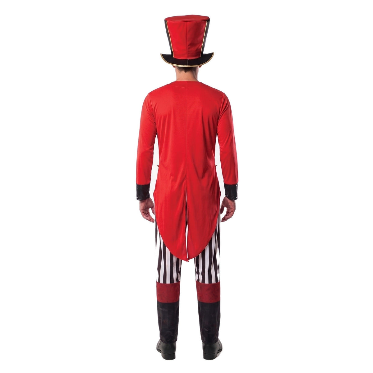 Circusdirecteur Kostuum | Zombie | Jumpsuit met Slipjas | Hoge Hoed