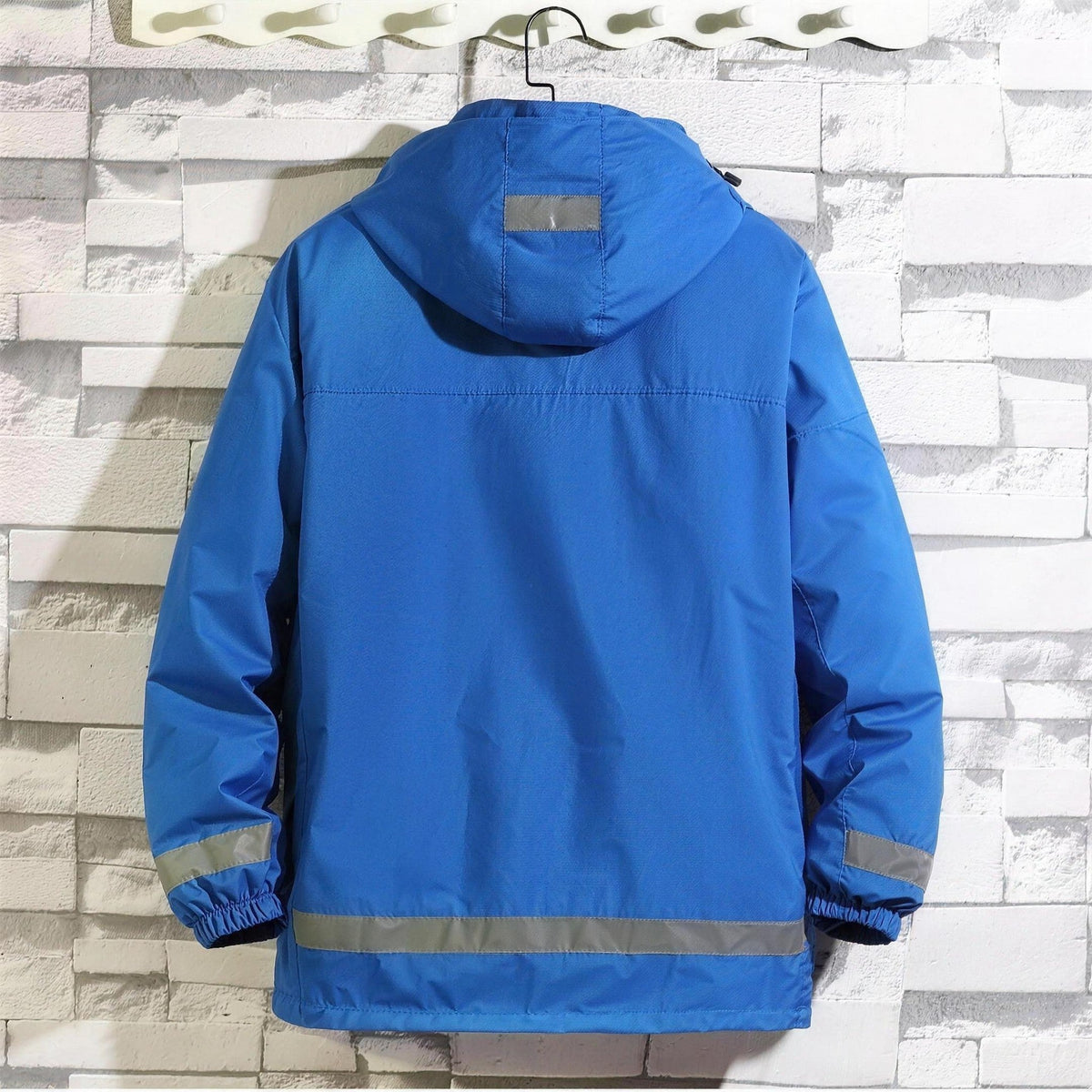 3-in-1 Jas Heren | Reflecterend | Uitneembare Fleecevoering | Capuchon