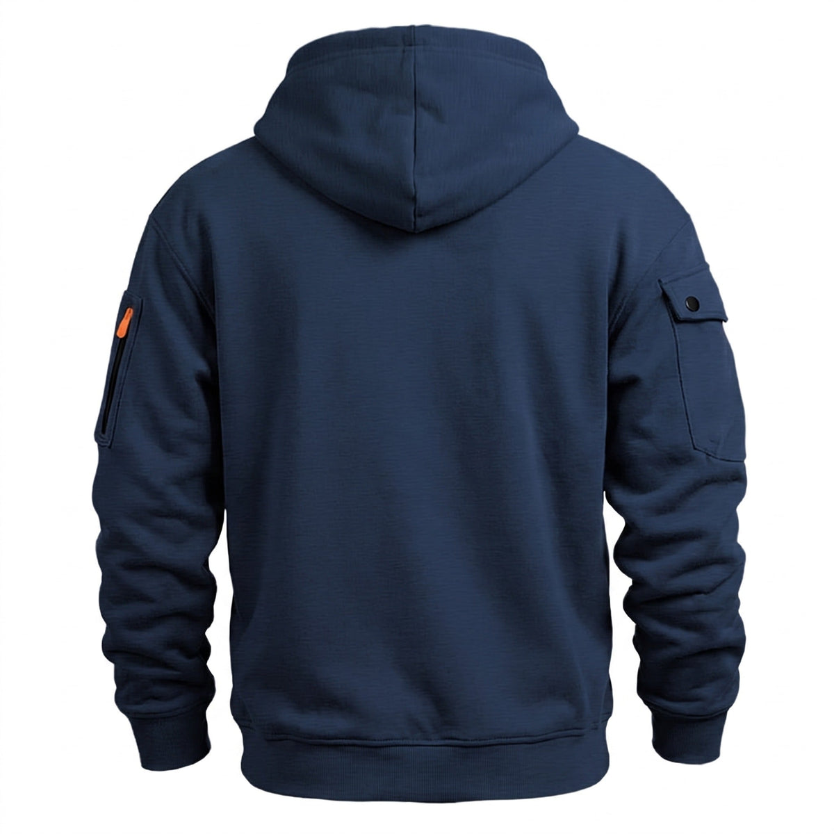 Hoodie Heren met Halve Rits | Ritszakken | Mouwzak | 8 Kleuren