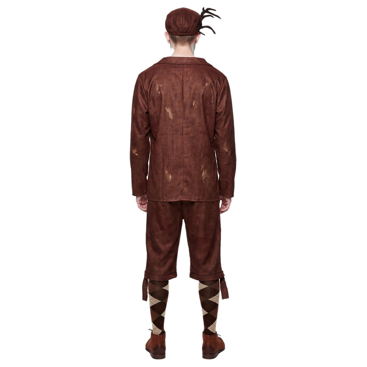 Zombie Jager Kostuum | Jas | Kniebroek | Pet met Gewei
