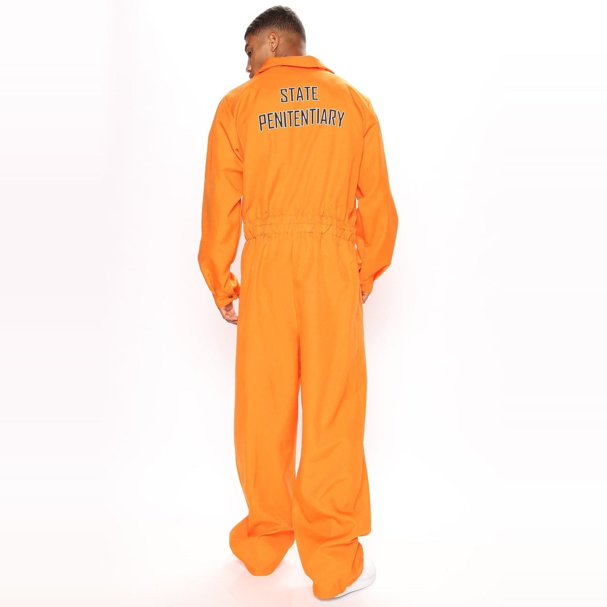 Oranje Gevangene Overall Heren | Kostuum | Halloween