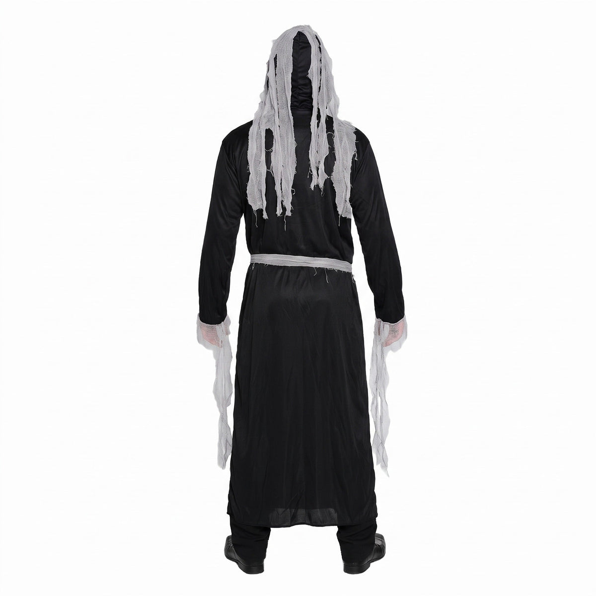 Zombie Geest Kostuum | Gewaad | Capuchonmasker | Sjerp