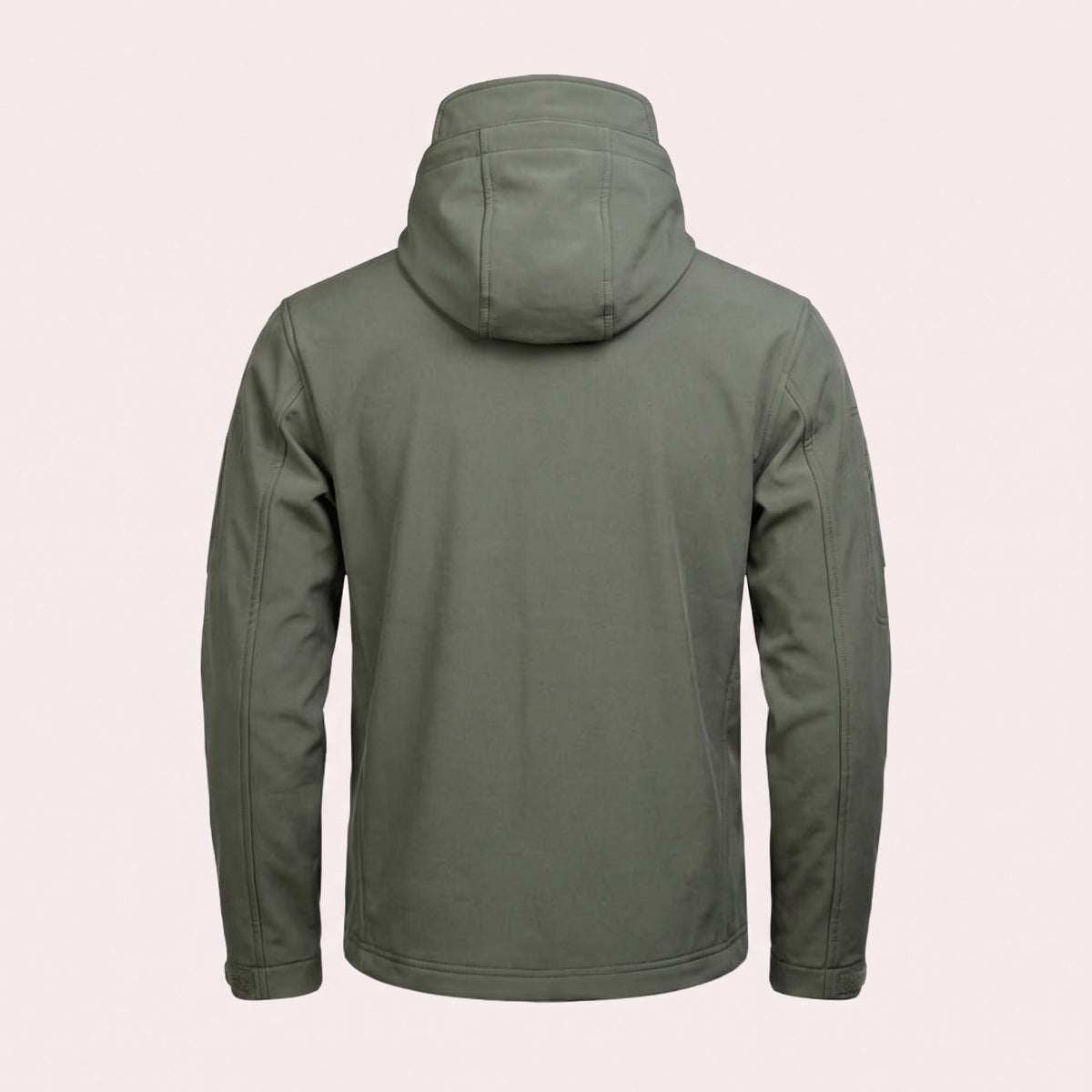 Softshell Jack Heren | Capuchon | Waterafstotend | Ritszakken