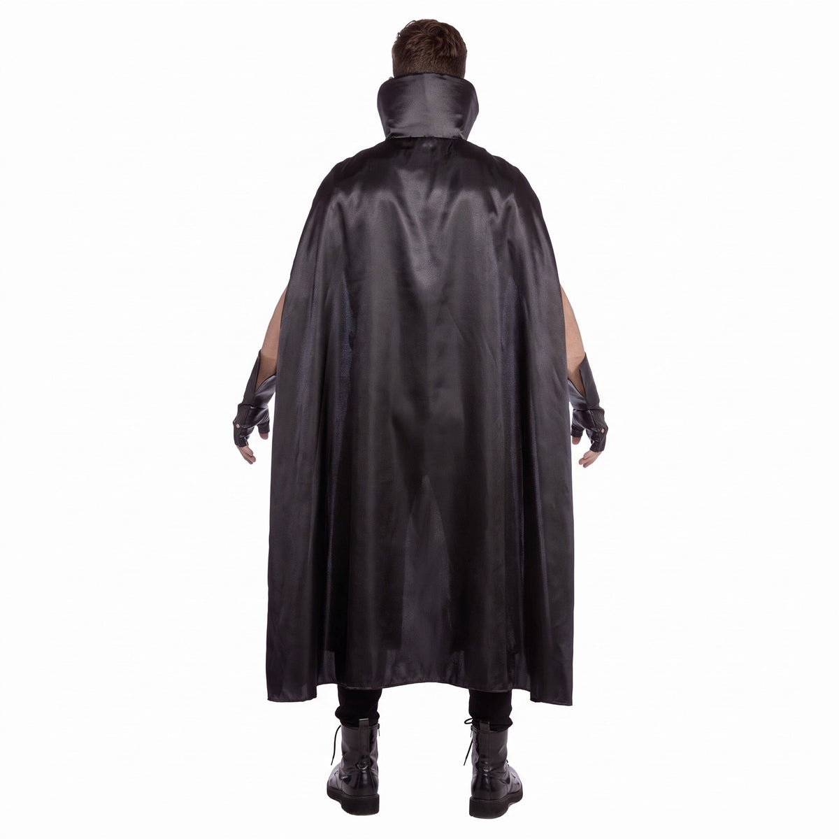 Gothic Kostuum Heren | Pentagram Tuniek | Cape | Riem