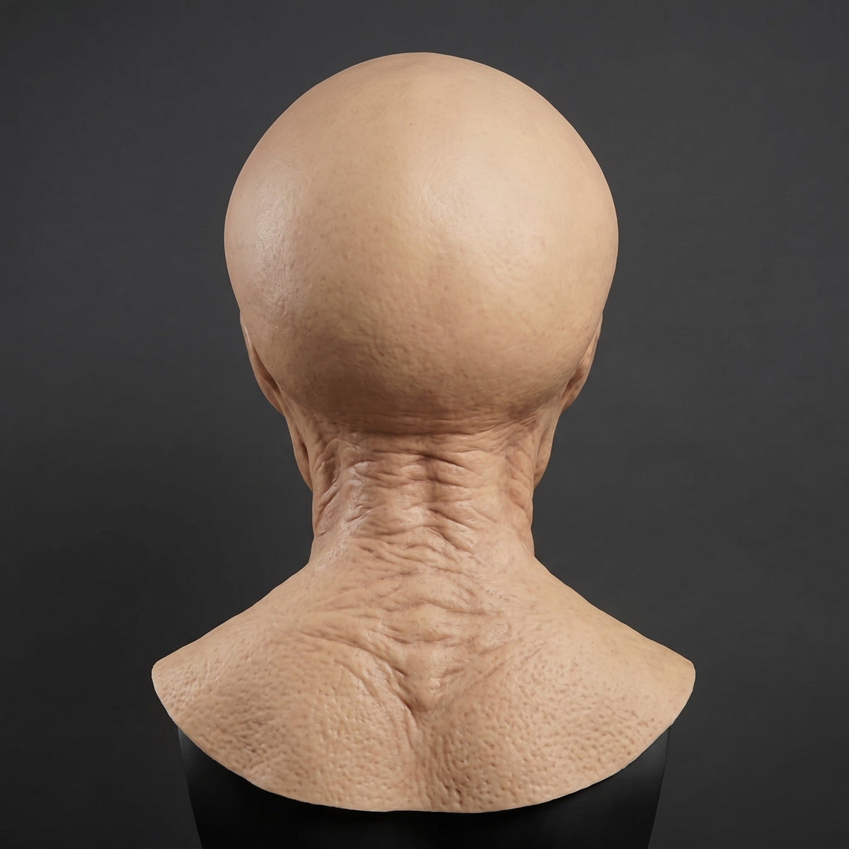 Alien Masker | Latex | Volledig Hoofd met Nekstuk | Grote Ogen