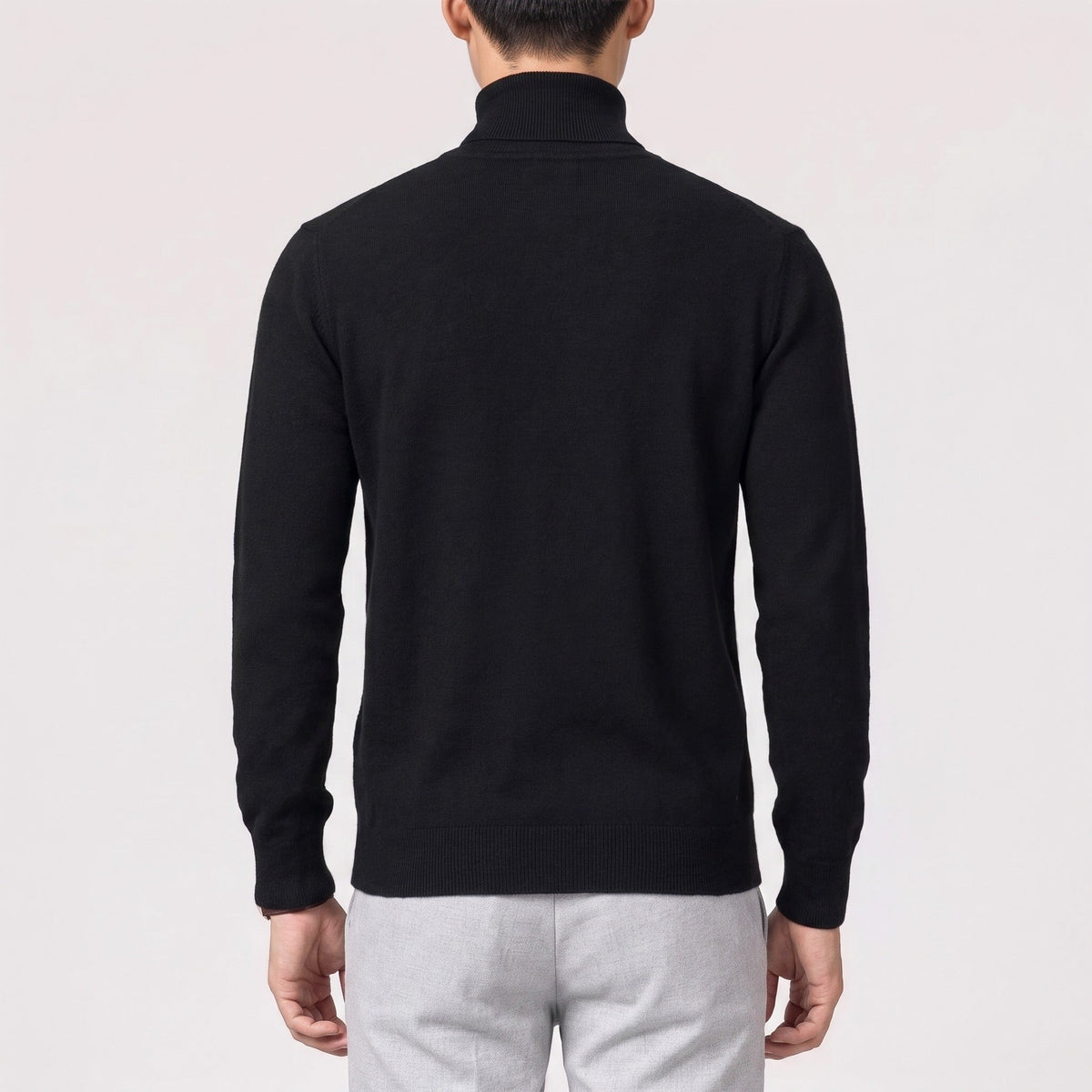 Klassieke Coltrui Heren | Fijngebreid | Regular Fit
