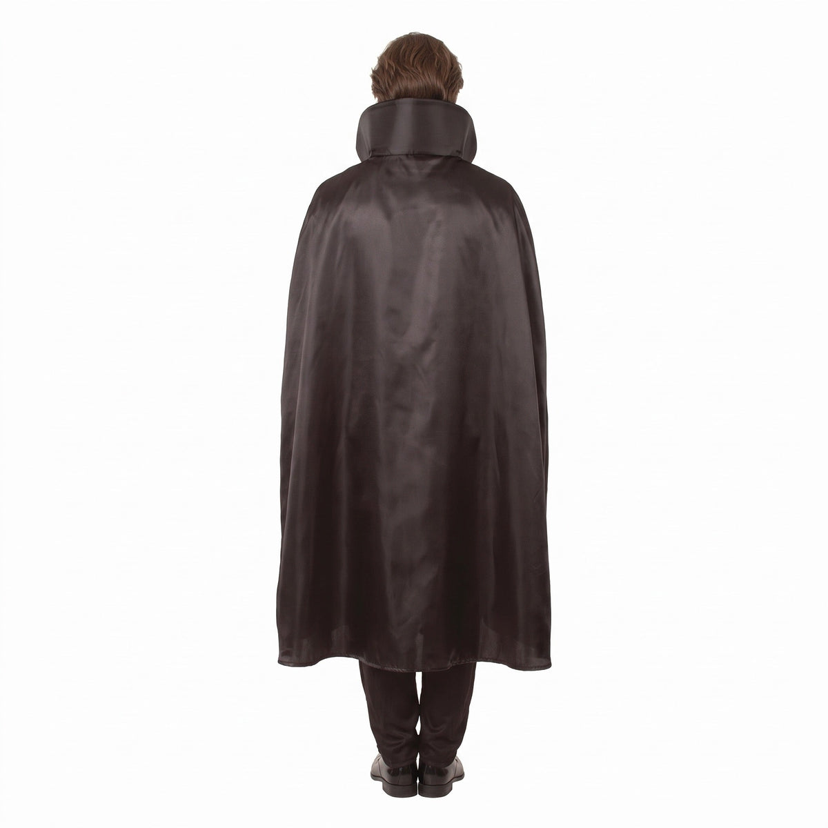 Klassiek Vampier Kostuum | Cape | Jabot Overhemd | Broek
