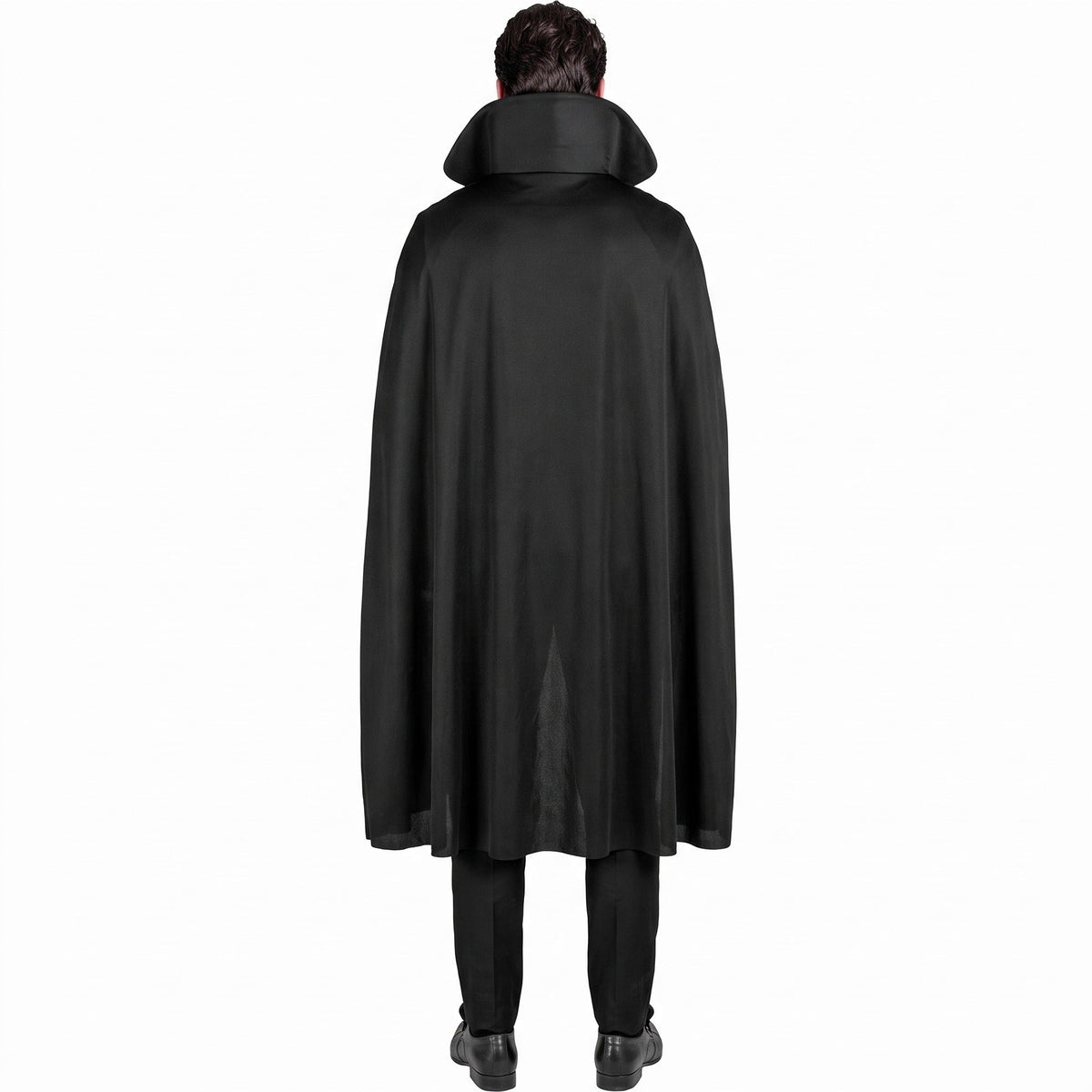 Vampier Kostuum Set | Cape | Gilet | Strik | Medaillon | Handschoenen