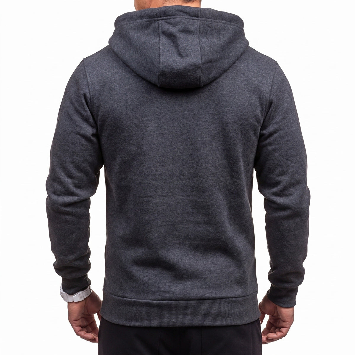 Fleece Vest met Capuchon Heren | Trekkoord | 4 Kleuren