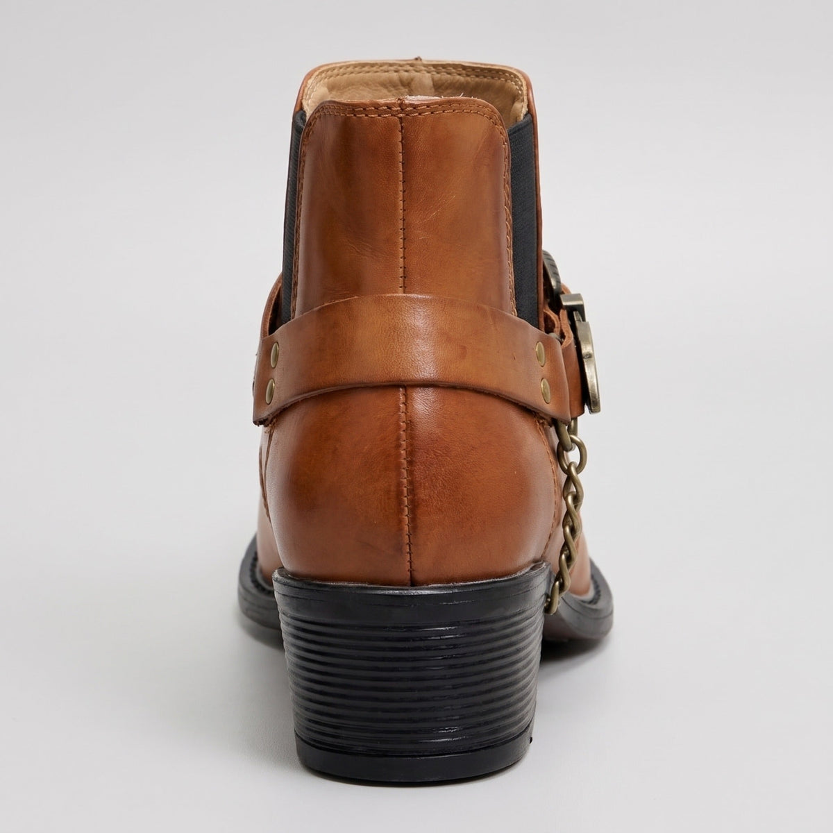 Cowboylaarzen Heren met Gesp en Ketting | Spitse Neus | 3 Kleuren