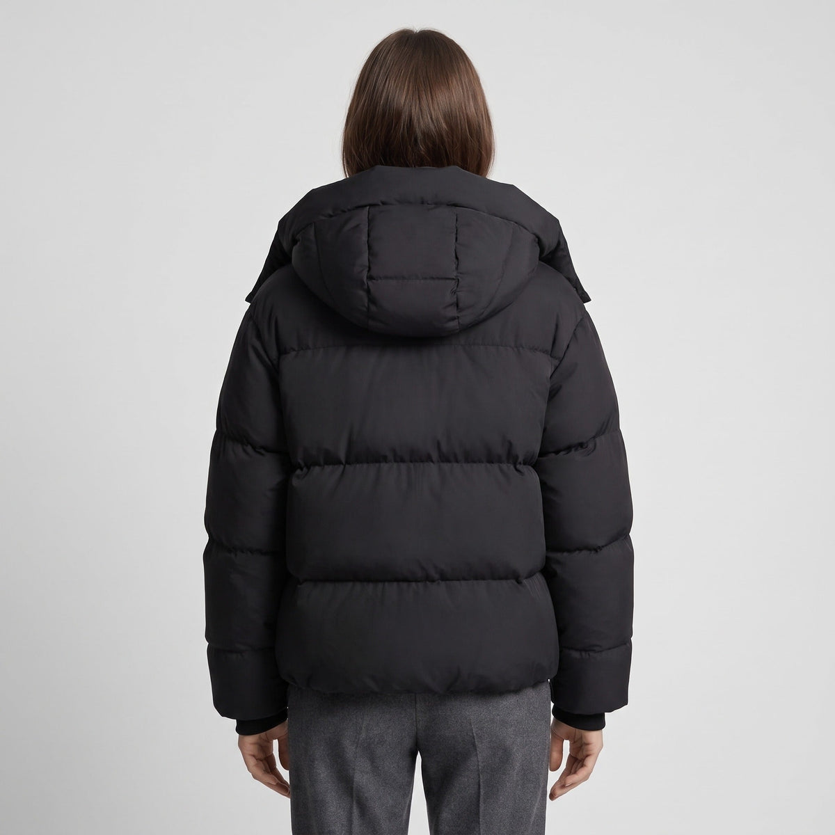 Oversized Pufferjas Dames | Capuchon | Kort | 3 Kleuren
