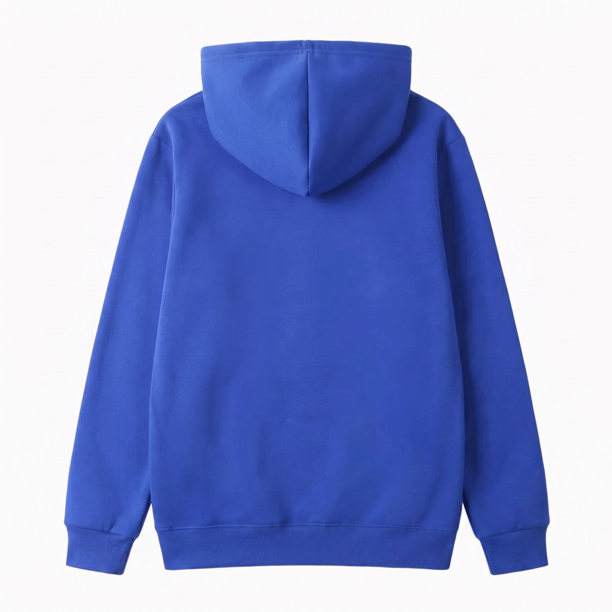 Hoodie Heren | Buidelzak | Geribde Boorden | Casual