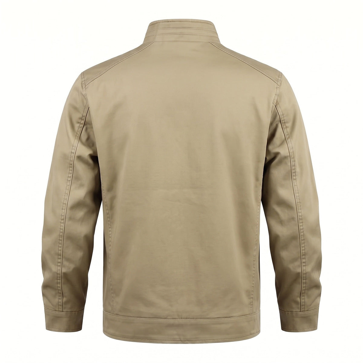 Fieldjacket Heren | Katoen | Opstaande Kraag | Waterafstotend