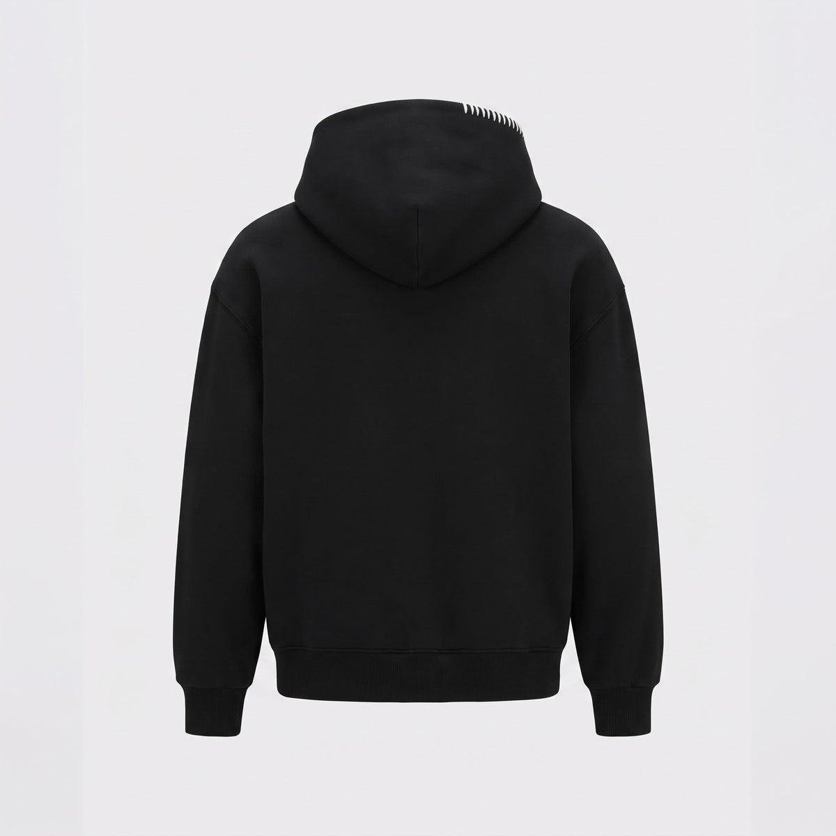 Oversized Hoodie Heren met Gestreepte Capuchonrand | 5 Kleuren
