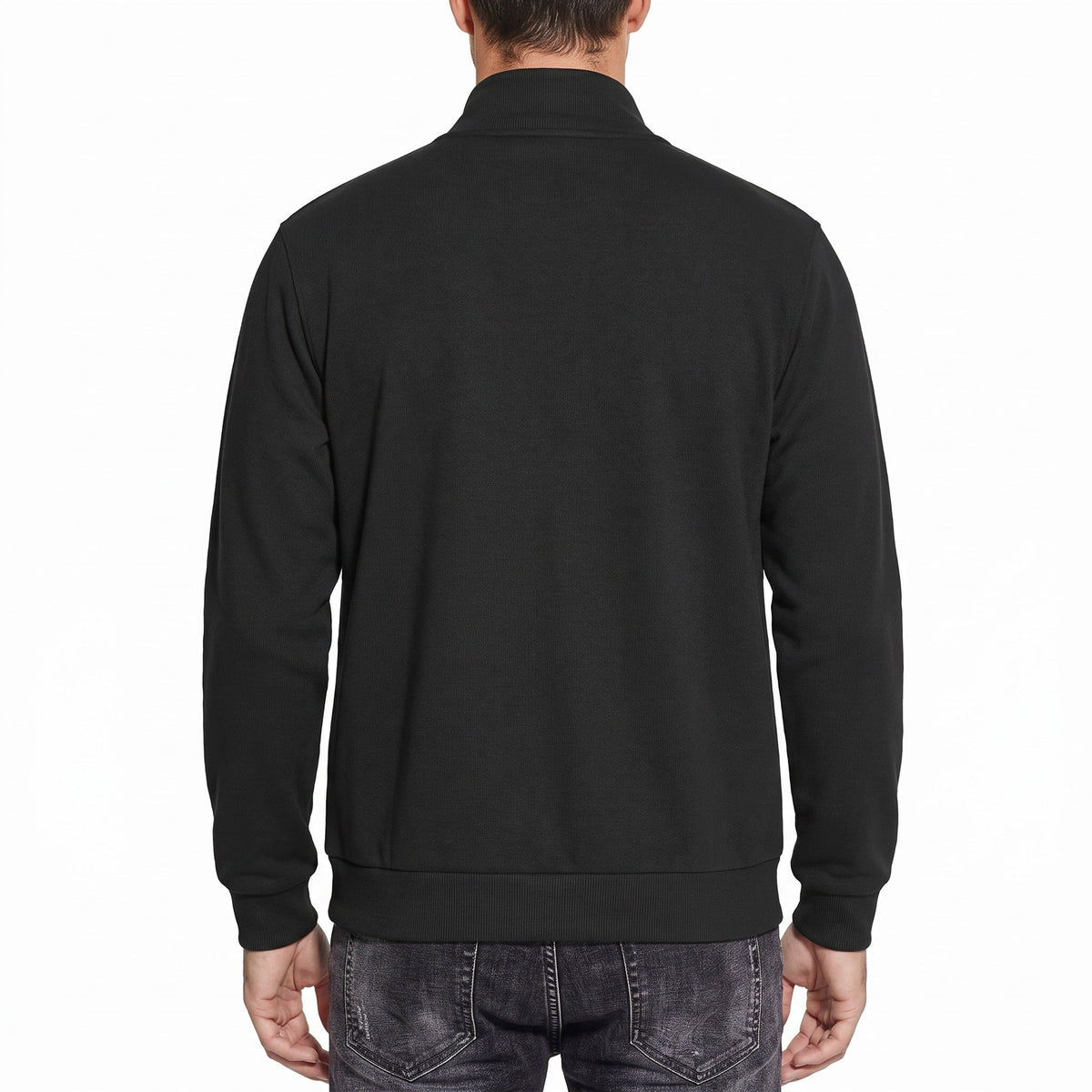 Sweatvest Heren met Kraag en Zakken | 6 Kleuren
