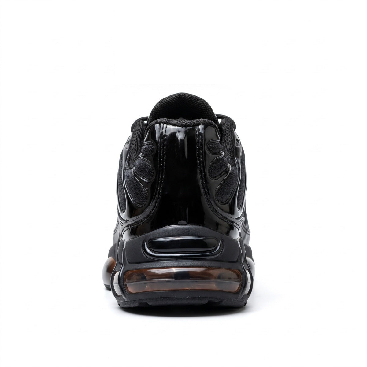 Sneakers Heren in Zwart | Dikke Zool | Veters